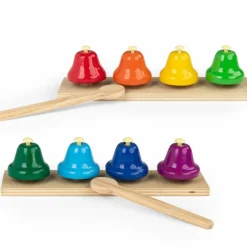 Outlet 8 clochettes musicales Les Popipop Instrument De Musique