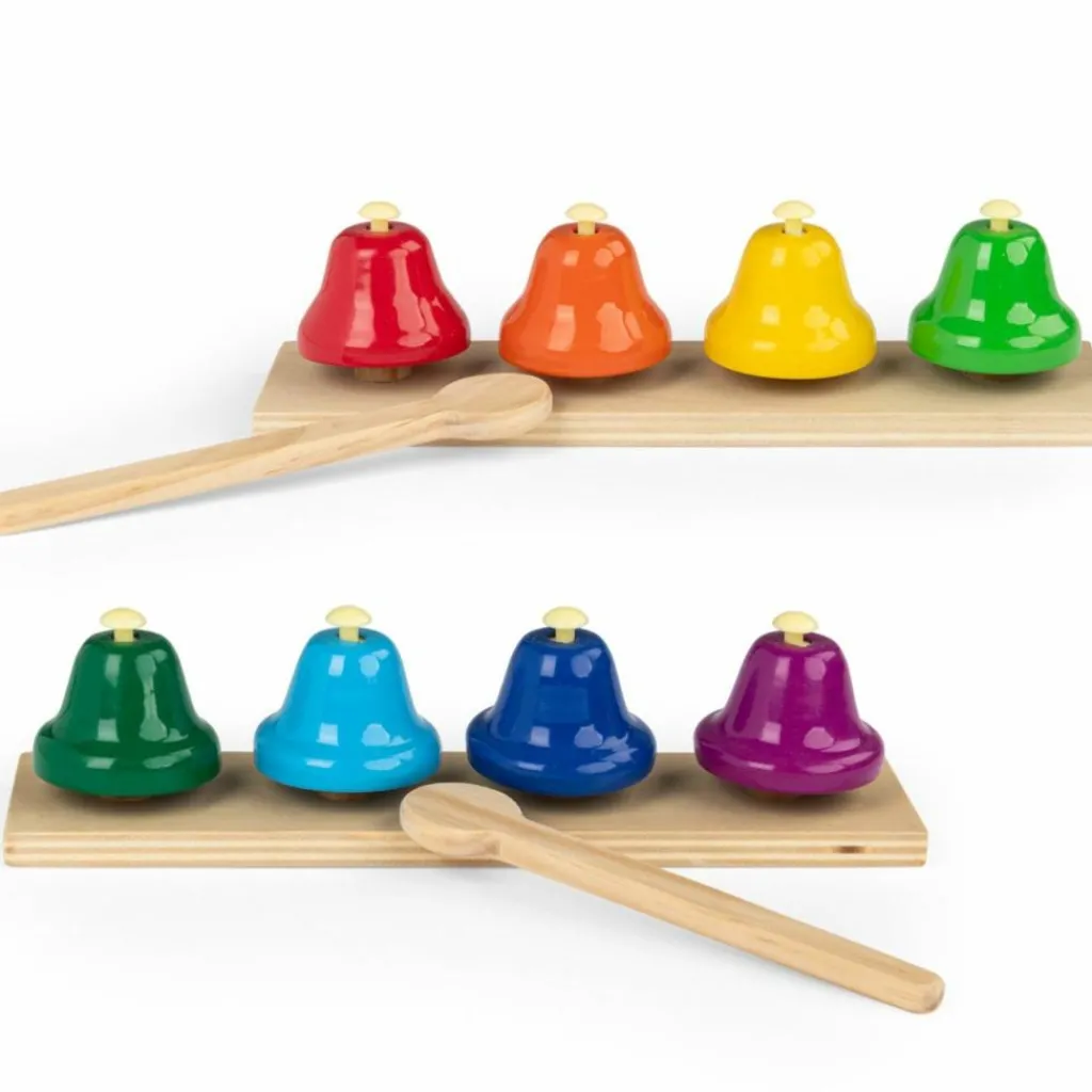 Outlet 8 clochettes musicales Les Popipop Instrument De Musique