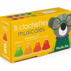 Outlet 8 clochettes musicales Les Popipop Instrument De Musique