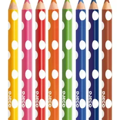Discount 8 crayons de couleur pour les petits Dessin Et Peinture