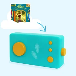 Outlet 18 histoires interactives Alice au Pays des Merveilles (5 ans et +) Conteuse