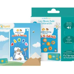 Best 10 histoires interactives les 5 sens (3 ans et +) Conteuse