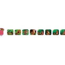 New 3 histoires Kidystories le livre de la jungle pour kidyslide Lampe À Histoires