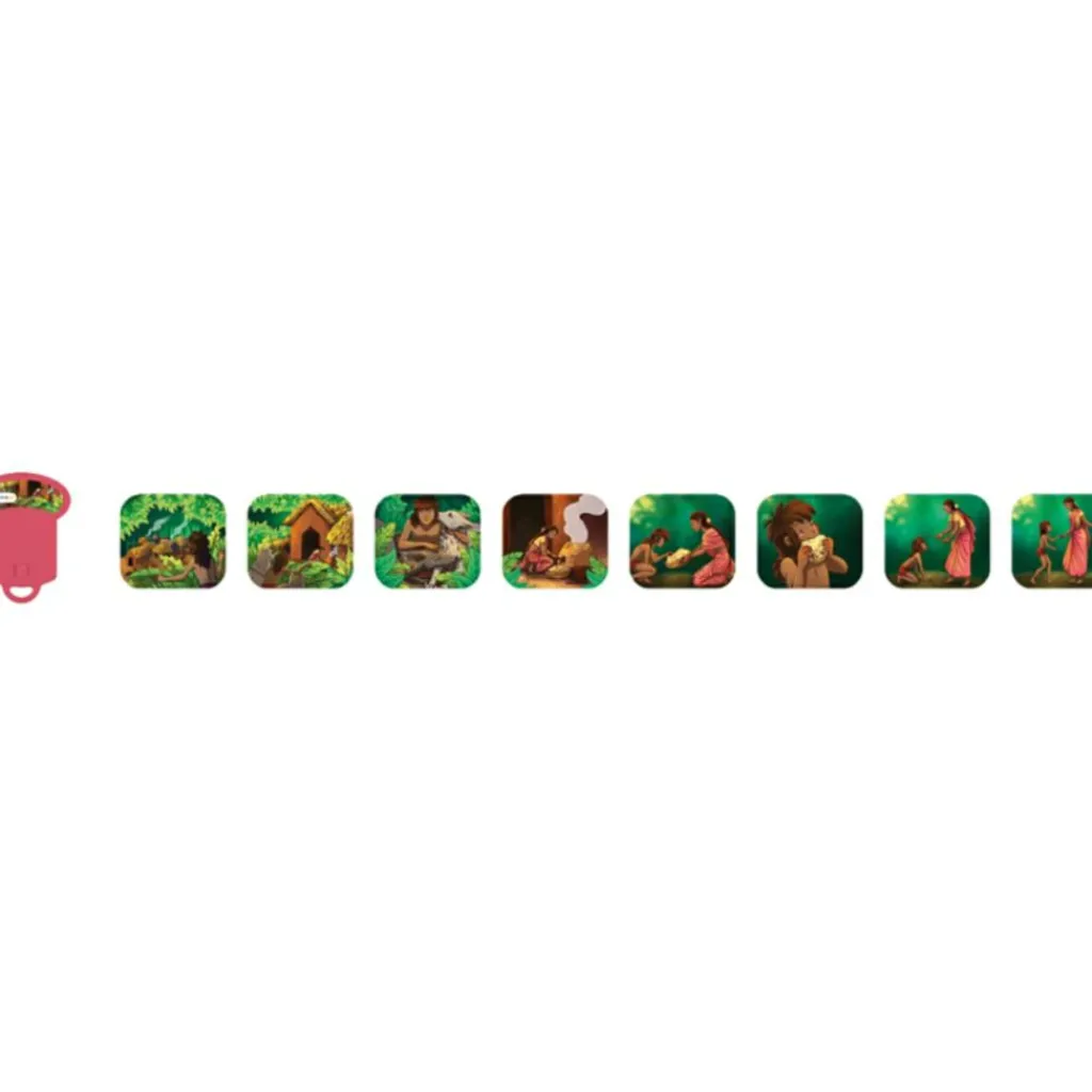 New 3 histoires Kidystories le livre de la jungle pour kidyslide Lampe À Histoires