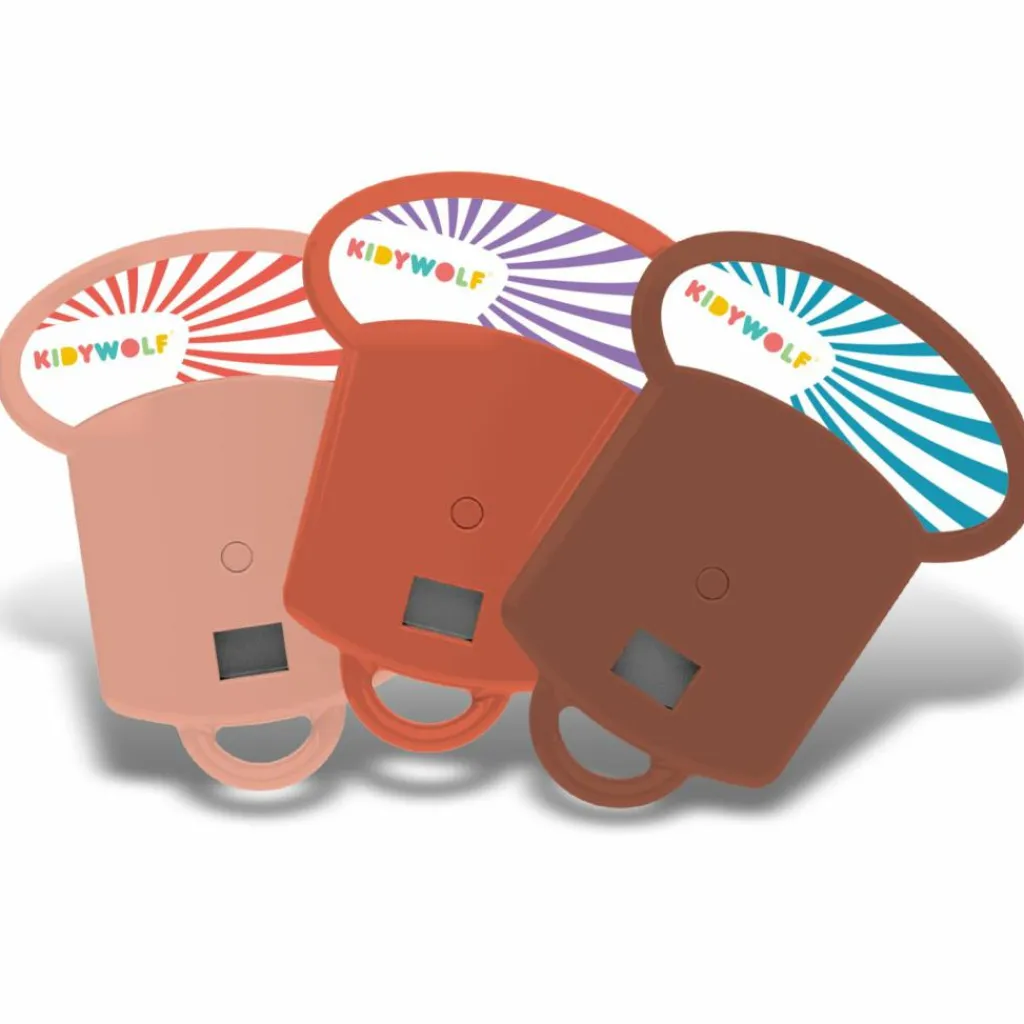 Outlet 3 histoires KIDYSTORIES sur le thème du cirque pour kidyslide Lampe À Histoires