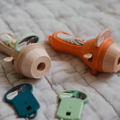 Outlet 3 histoires KIDYSTORIES sur le thème du cirque pour kidyslide Lampe À Histoires