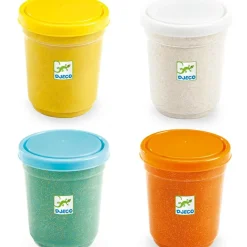 Online 4 pots de pâte à modeler pailletée Pâte À Modeler Et Accessoires