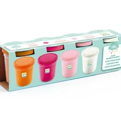 4 pots de pâte à modeler Sweet Pâte À Modeler Et Accessoires