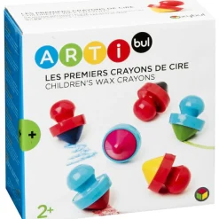 Clearance 6 premiers crayons de cire Dessin Et Peinture