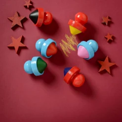 Clearance 6 premiers crayons de cire Dessin Et Peinture