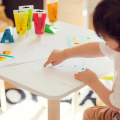 Hot 6 tubes de peinture à doigt Dessin Et Peinture