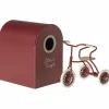 Sale Abri à tricycle Souris Rouge Accessoires Pour Univers De Jeu