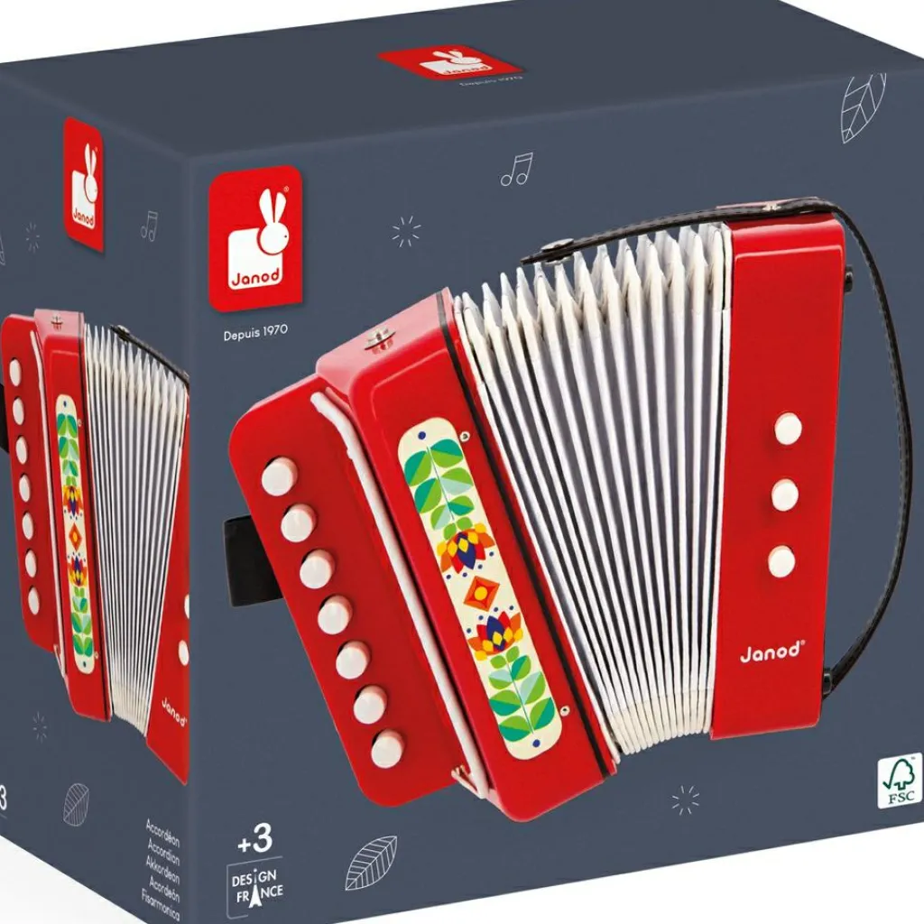 Hot Accordéon Gioia Instrument De Musique