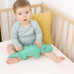 Achille le Crocodile musical Peluche Musicale