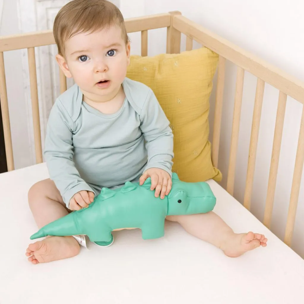 Achille le Crocodile musical Peluche Musicale