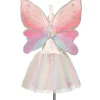 Ailes de fée + tutu Carlina Enfant Déguisement Enfant