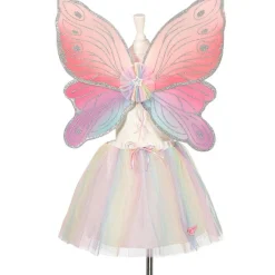 Ailes de fée + tutu Carlina Enfant Déguisement Enfant
