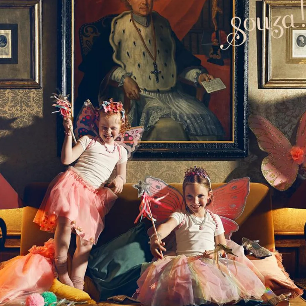 Ailes de fée + tutu Carlina Enfant Déguisement Enfant