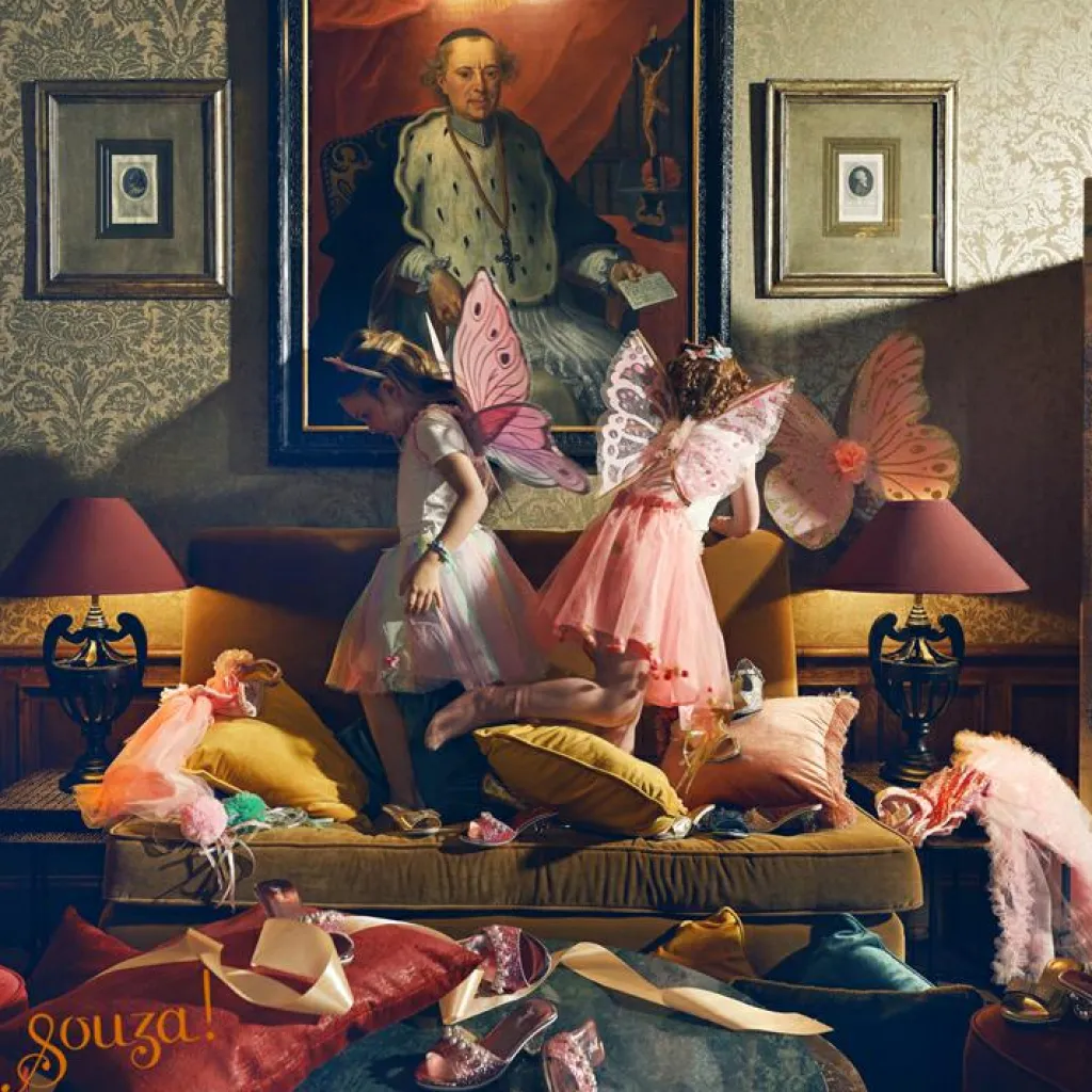 Ailes de fée + tutu Carlina Enfant Déguisement Enfant