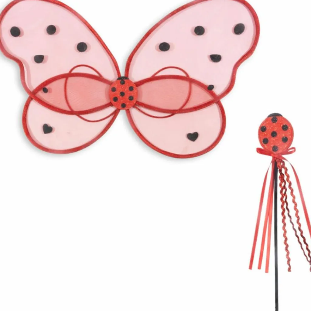 Hot Ailes de fée Coccinelle Accessoires De Déguisement