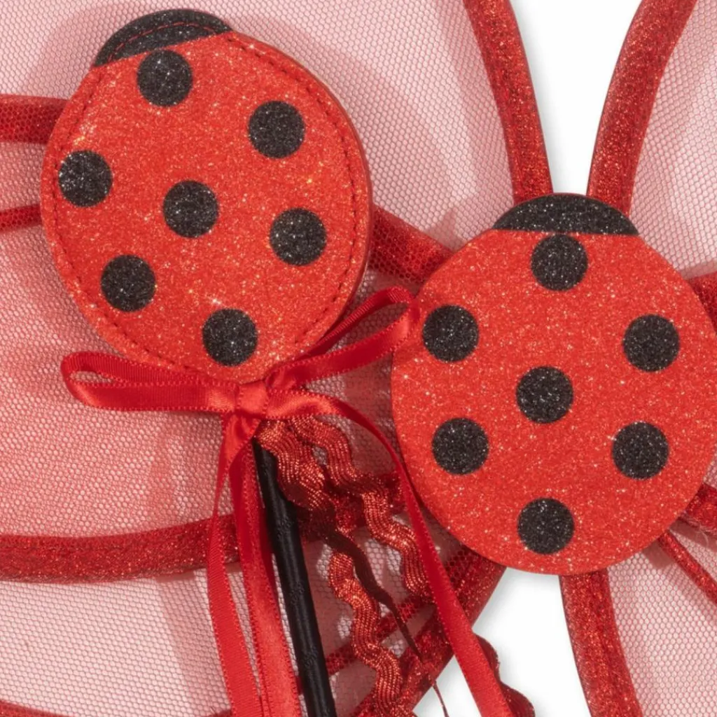 Hot Ailes de fée Coccinelle Accessoires De Déguisement