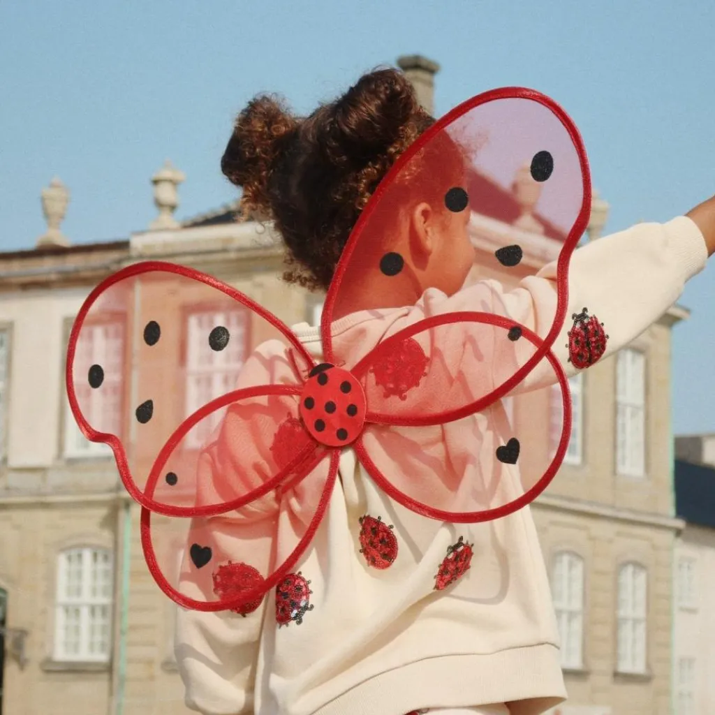 Hot Ailes de fée Coccinelle Accessoires De Déguisement