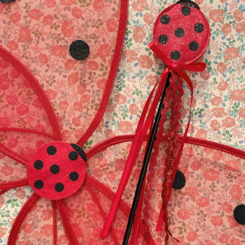 Hot Ailes de fée Coccinelle Accessoires De Déguisement