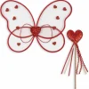 Clearance Ailes de fée Cœurs Accessoires De Déguisement