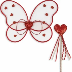 Clearance Ailes de fée Cœurs Accessoires De Déguisement