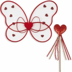 Clearance Ailes de fée Cœurs Accessoires De Déguisement
