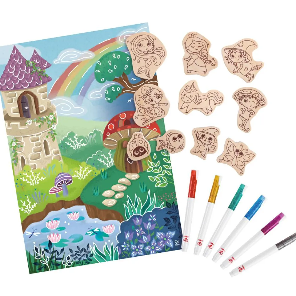 Best Aimants féeriques à colorier Jeu Magnétique