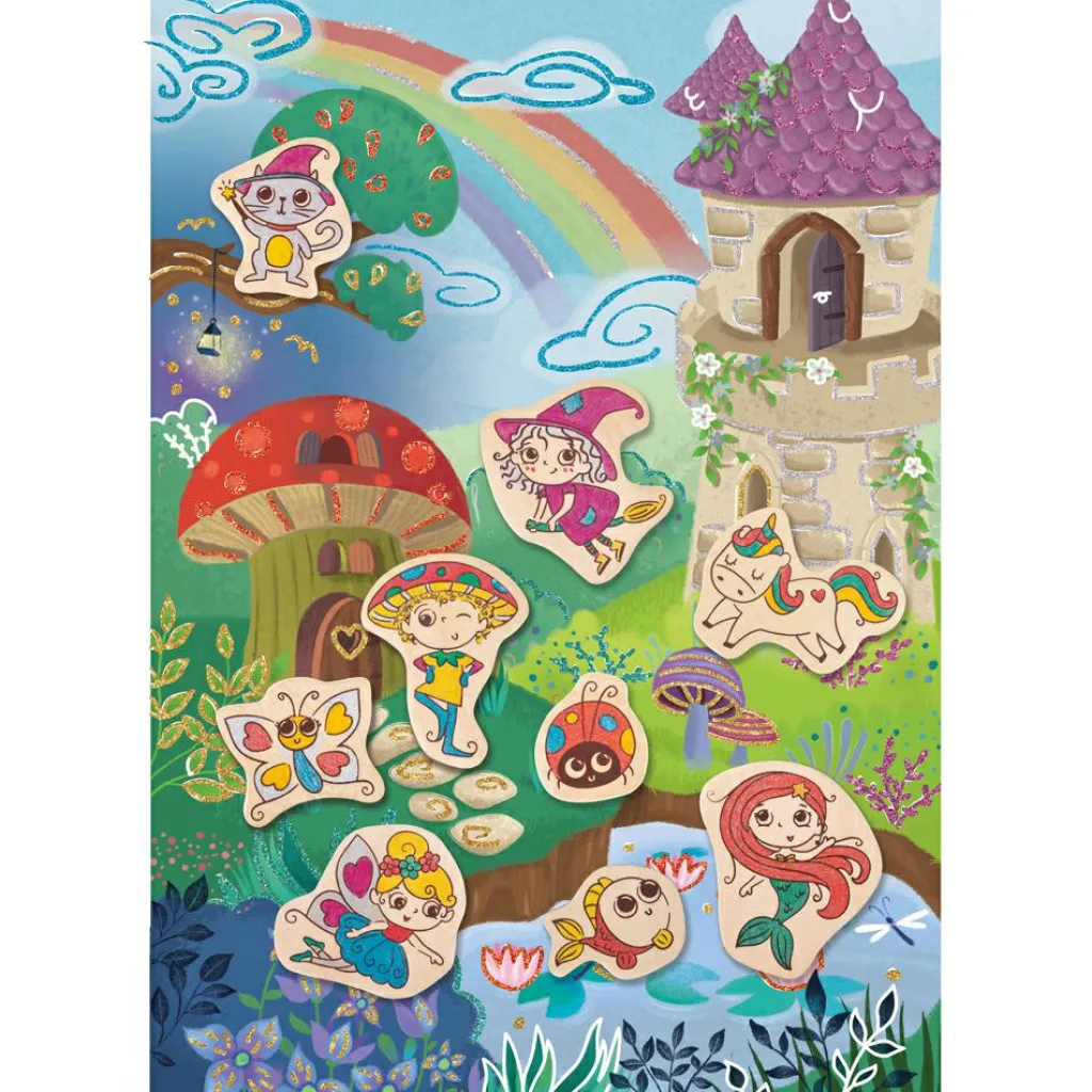 Best Aimants féeriques à colorier Jeu Magnétique