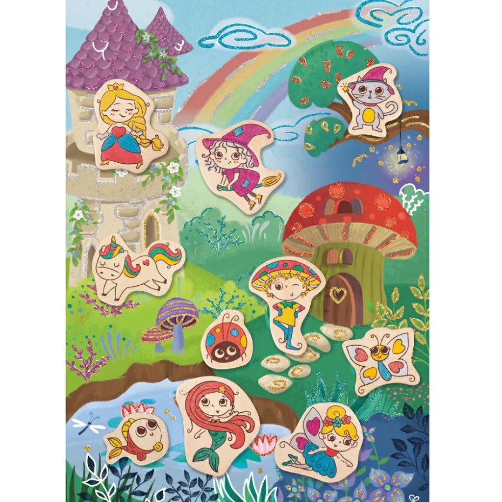 Best Aimants féeriques à colorier Jeu Magnétique