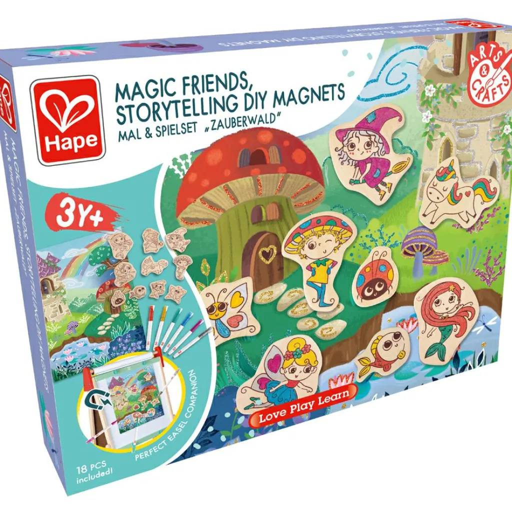 Best Aimants féeriques à colorier Jeu Magnétique