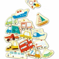 Aimants les moyens de transport Jeu Magnétique