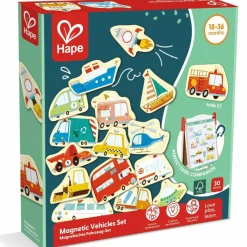 Aimants les moyens de transport Jeu Magnétique