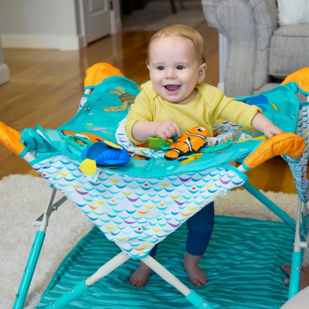 Best Aire de jeu à rebonds portable et compact Nemo Pop'n Centre D'Activités