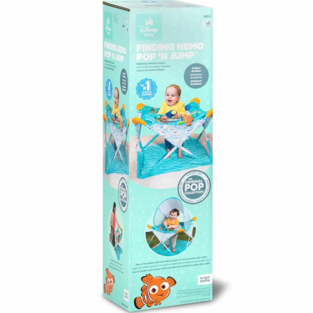 Best Aire de jeu à rebonds portable et compact Nemo Pop'n Centre D'Activités