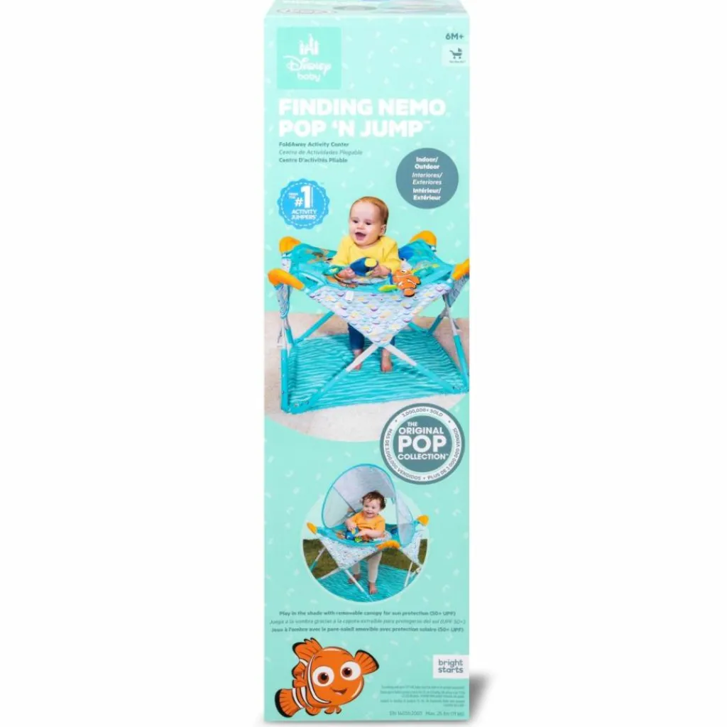 Best Aire de jeu à rebonds portable et compact Nemo Pop'n Centre D'Activités