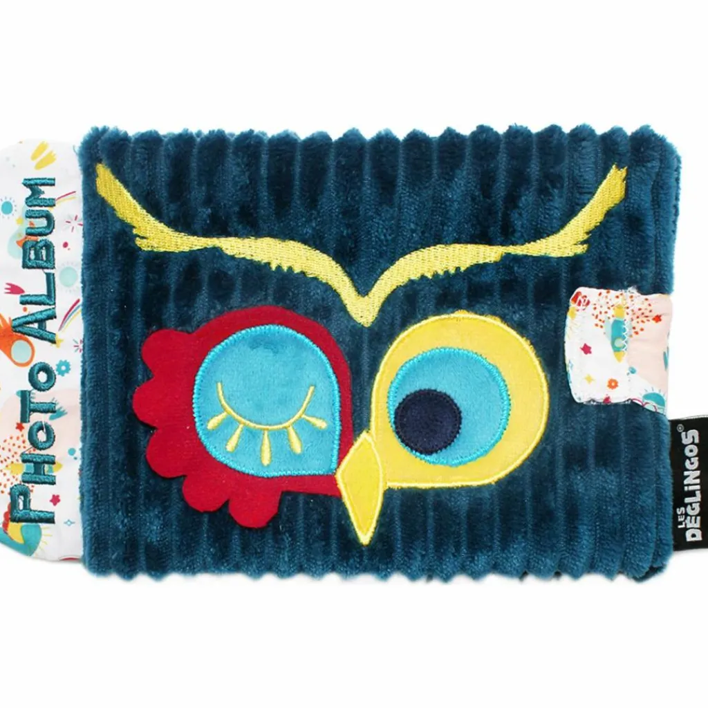 Album photo Astros le Hibou Album Photo Tissu