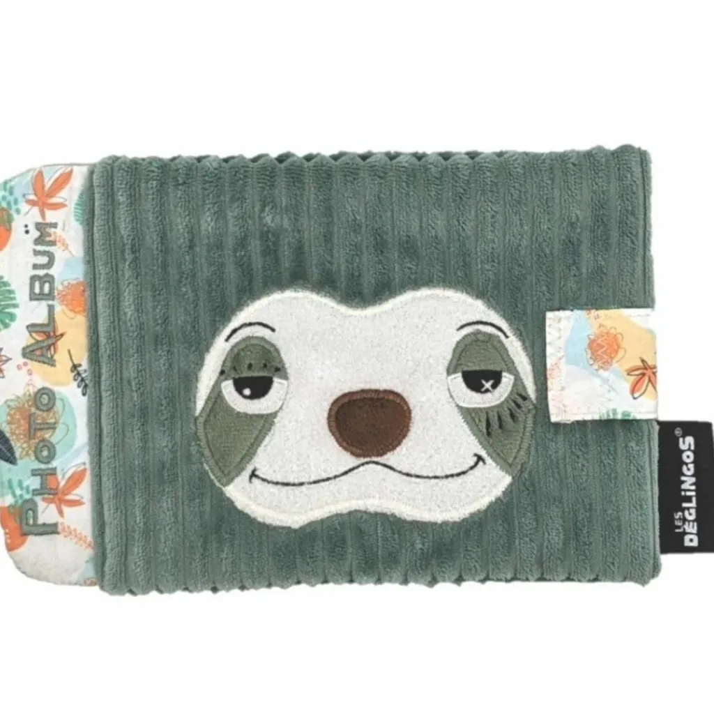 New Album photo Chillos le Paresseux Album Photo Tissu