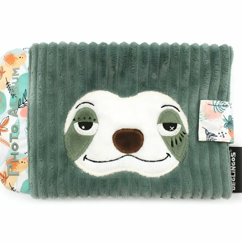 New Album photo Chillos le Paresseux Album Photo Tissu