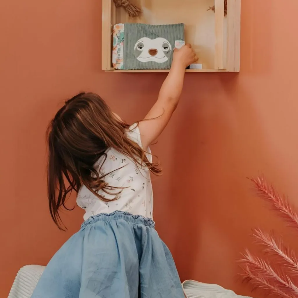 New Album photo Chillos le Paresseux Album Photo Tissu