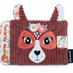 Album photo en tissu Mélimélos la biche Album Photo Tissu