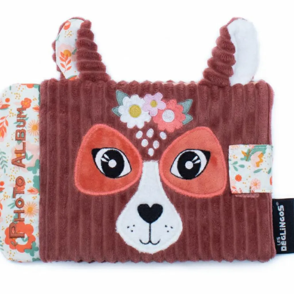 Album photo en tissu Mélimélos la biche Album Photo Tissu