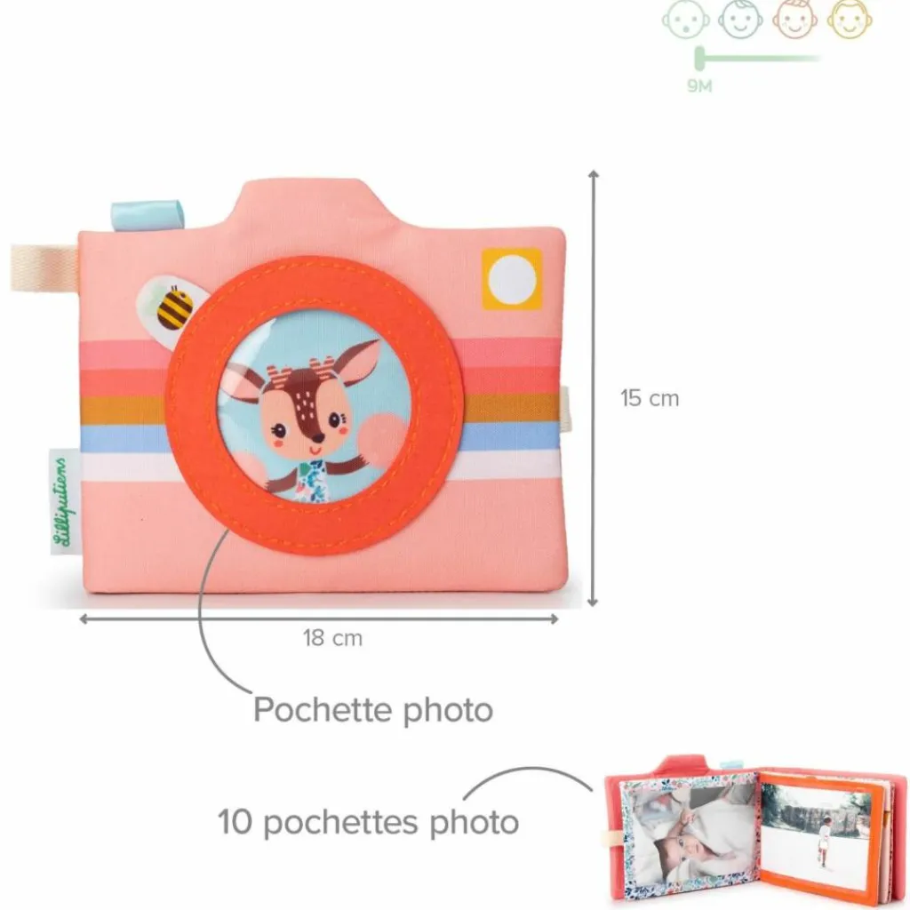 Hot Album photo en tissu Stella Album Photo Tissu