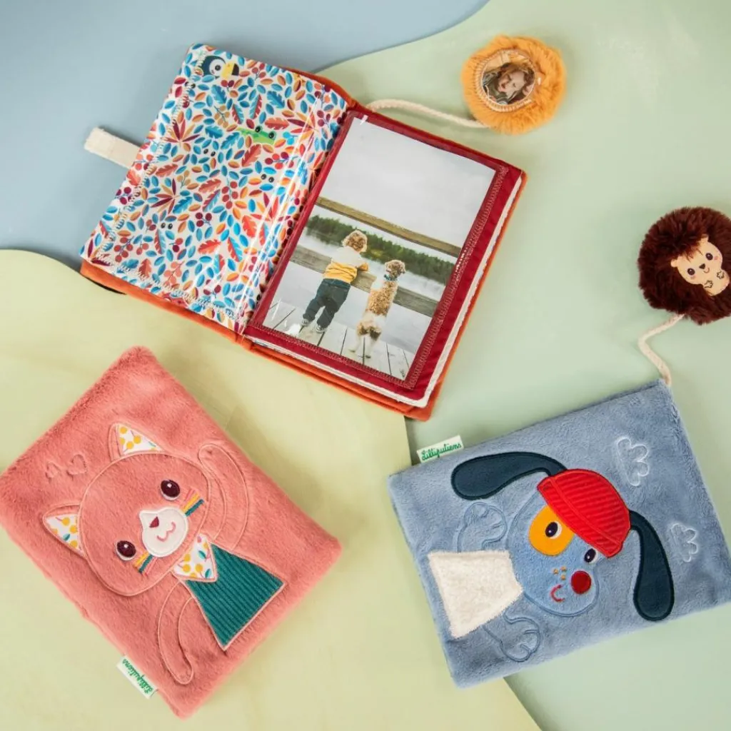 Outlet Album photo Jack Album Photo Tissu