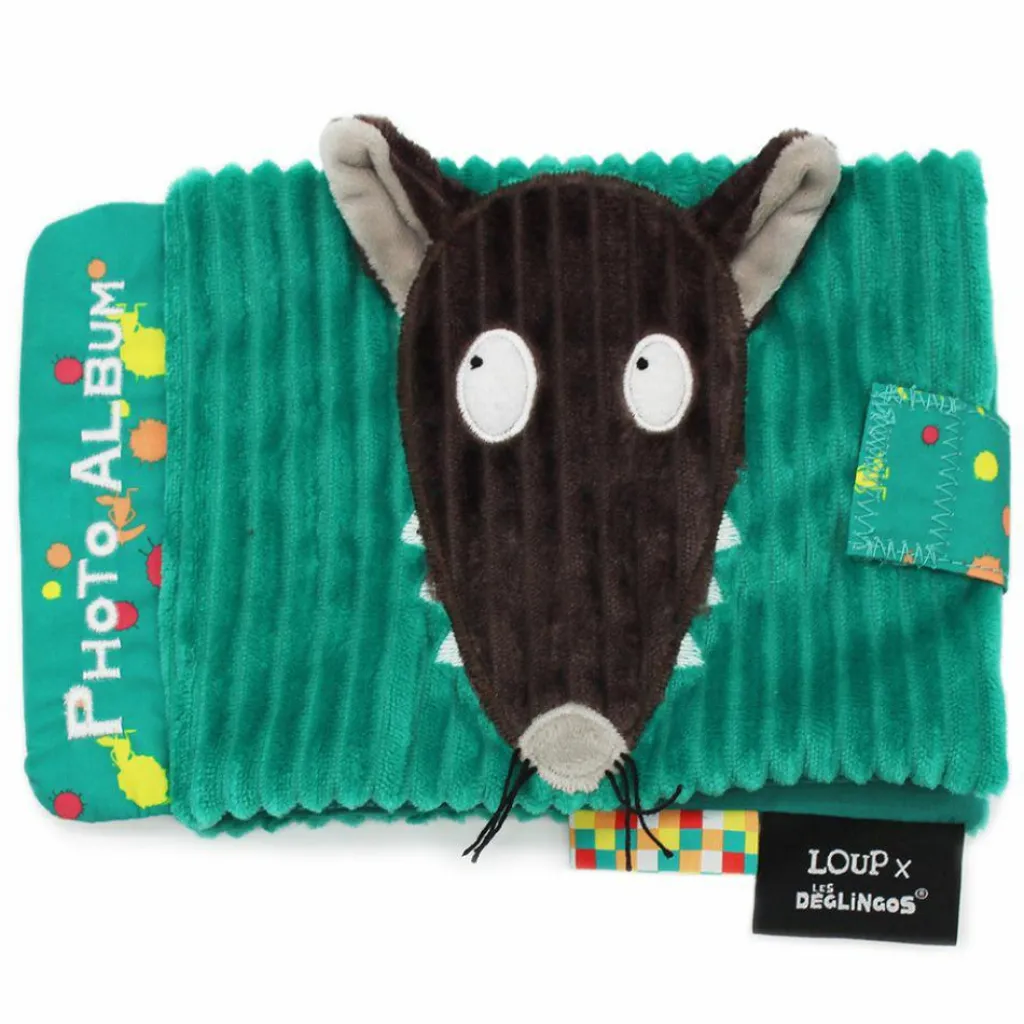 Outlet Album photo Loup Album Photo Tissu