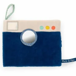 Sale Album photo textile Puce et Pilou (personnalisable) Album Photo Tissu