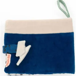 Sale Album photo textile Puce et Pilou (personnalisable) Album Photo Tissu